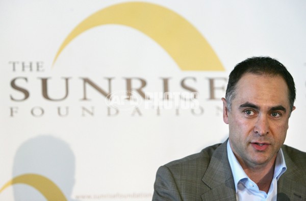 AFL 2006 Media - The Sunrise Foundation Press Conference 010306 - 46489