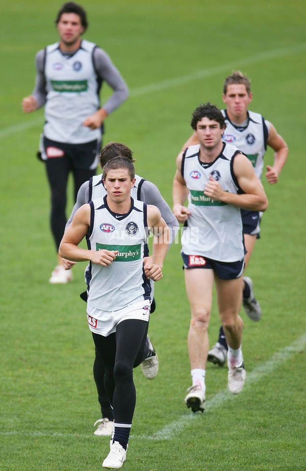 AFL 2006 Media - 2006 Carlton Training Session 030506 - 46584