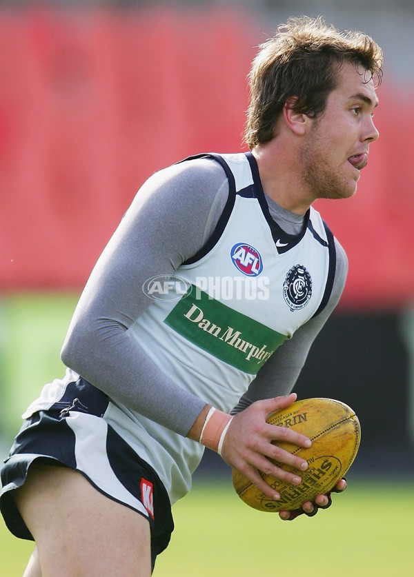 AFL 2006 Media - 2006 Carlton Training Session 030506 - 46574