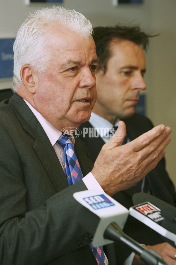 AFL 2006 Media - 2006 St Kilda & Fremantle Match Verdict Press Conference - 46592