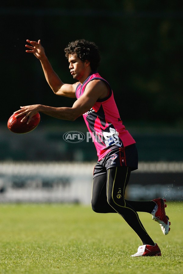 AFL 2006 Media - Melbourne Training Session 100506 - 46611