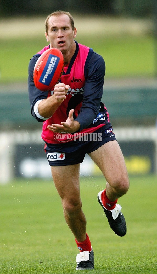 AFL 2006 Media - Melbourne Training Session 100506 - 46615
