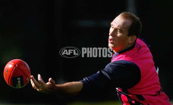 AFL 2006 Media - Melbourne Training Session 100506 - 46624