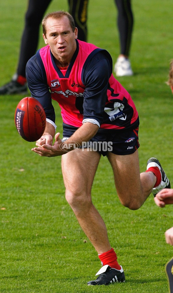 AFL 2006 Media - Melbourne Training Session 100506 - 46632