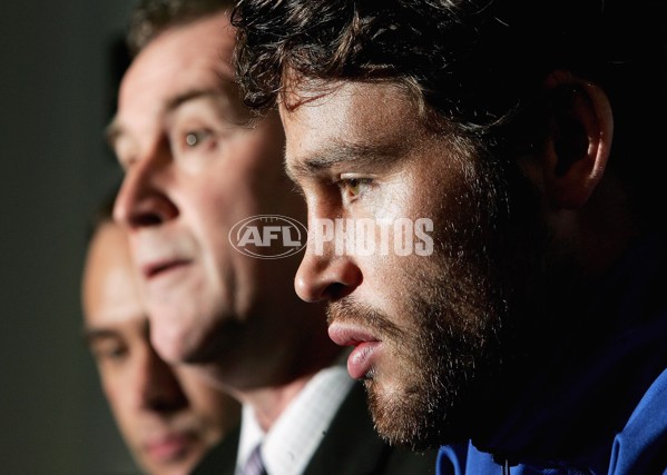 AFL 2006 Media - Jonathan Hay Press Conference 280806 - 46804