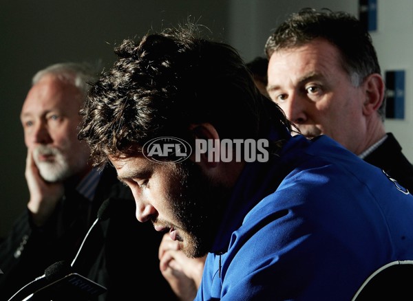 AFL 2006 Media - Jonathan Hay Press Conference 280806 - 46800