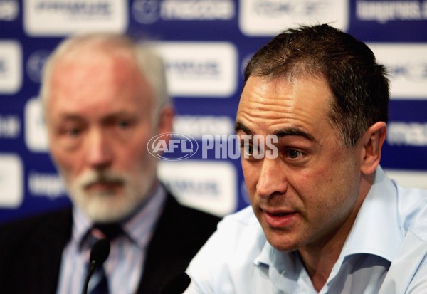 AFL 2006 Media - Jonathan Hay Press Conference 280806 - 46806