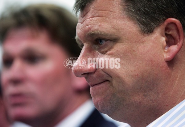 AFL 2006 Media - St Kilda Press Conference 120906 - 46895