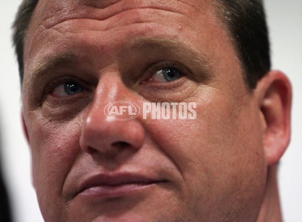 AFL 2006 Media - St Kilda Press Conference 120906 - 46899