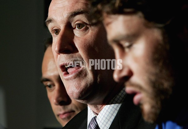 AFL 2006 Media - Jonathan Hay Press Conference 280806 - 46807