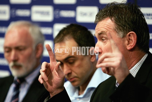 AFL 2006 Media - Jonathan Hay Press Conference 280806 - 46808