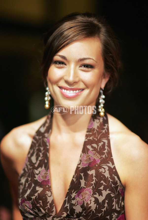 AFL 2006 Media - 2006 Brownlow Medal Dinner Arrivals - 47060
