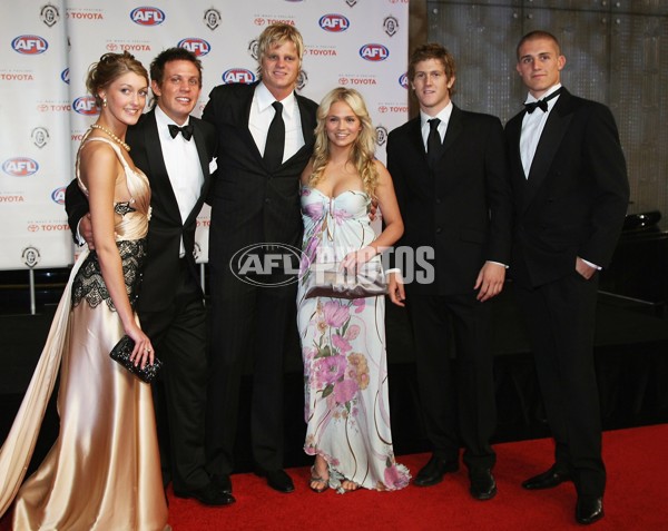 AFL 2006 Media - 2006 Brownlow Medal Dinner Arrivals - 47128