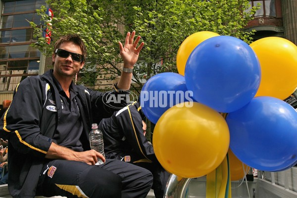AFL 2006 Media - 2006 Grand Final Parade - 47268