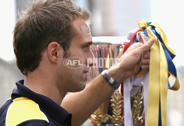 AFL 2006 Media - 2006 Grand Final Parade - A-36570315