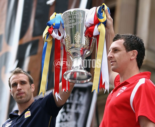 AFL 2006 Media - 2006 Grand Final Parade - 47298