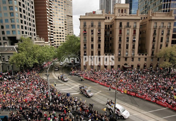 AFL 2006 Media - 2006 Grand Final Parade - 47290