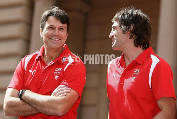 AFL 2006 Media - 2006 Grand Final Parade - A-36570403