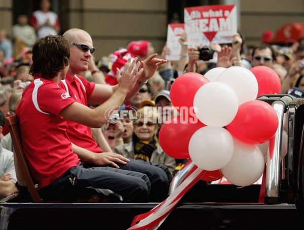 AFL 2006 Media - 2006 Grand Final Parade - 47283