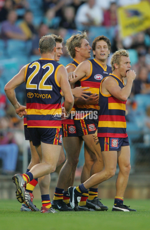 AFL 2005 Wizard Cup Rd 1 - Adelaide v Port Adelaide - 47759