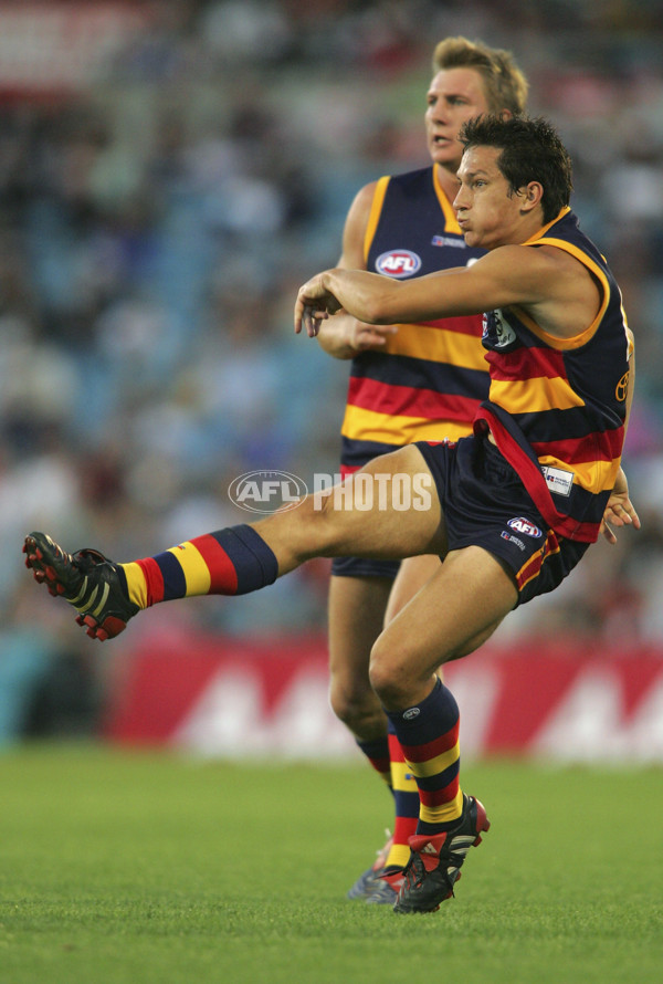 AFL 2005 Wizard Cup Rd 1 - Adelaide v Port Adelaide - 47763