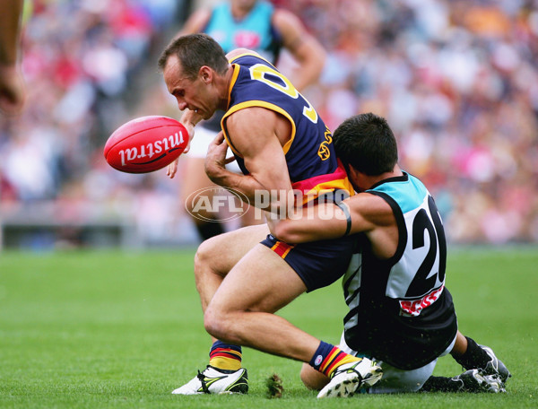 AFL 2005 Rd 3 - Adelaide v Port Adelaide - 47818