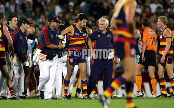 AFL 2005 Wizard Cup Rd 1 - Adelaide v Port Adelaide - 47769