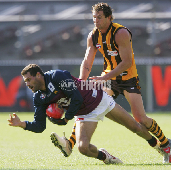 AFL 2005 Rd 4 - Hawthorn v Brisbane - 48619