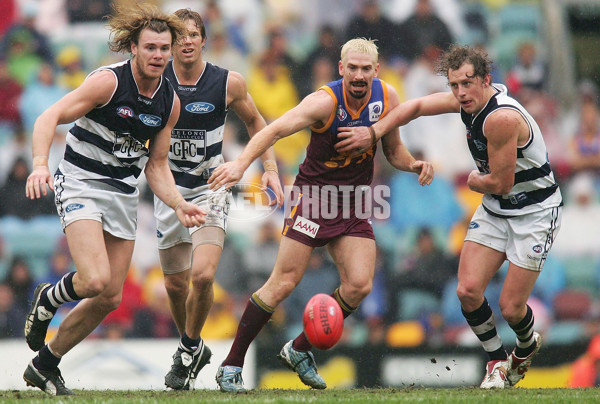 AFL 2005 Rd 13 - Brisbane Lions v Geelong - 48801