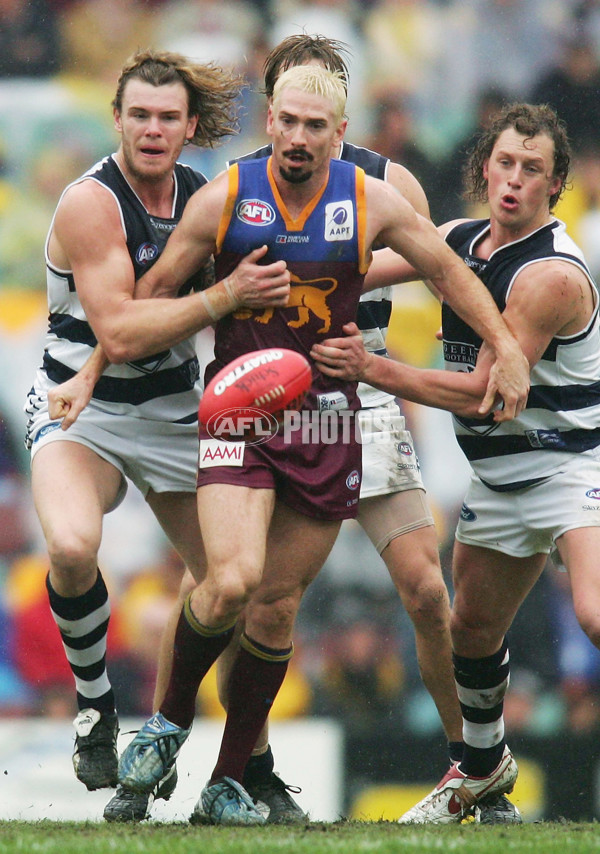 AFL 2005 Rd 13 - Brisbane Lions v Geelong - 48807