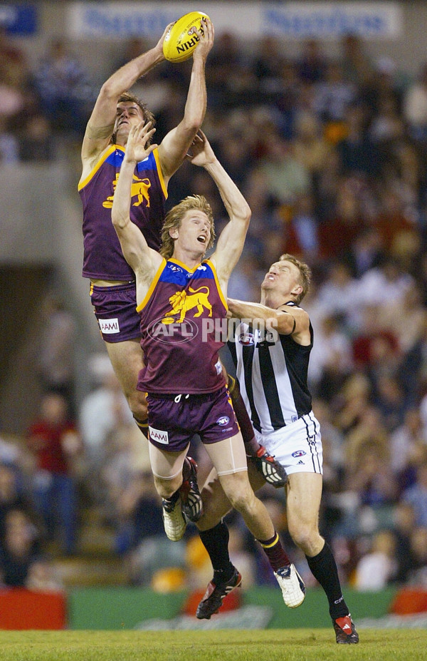 AFL 2005 Rd 15 - Brisbane Lions v Collingwood - 48841