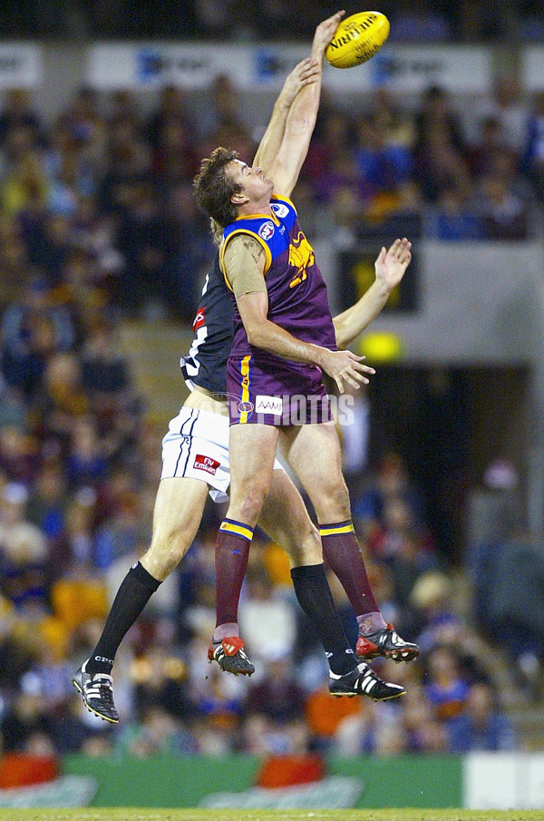 AFL 2005 Rd 15 - Brisbane Lions v Collingwood - 48850