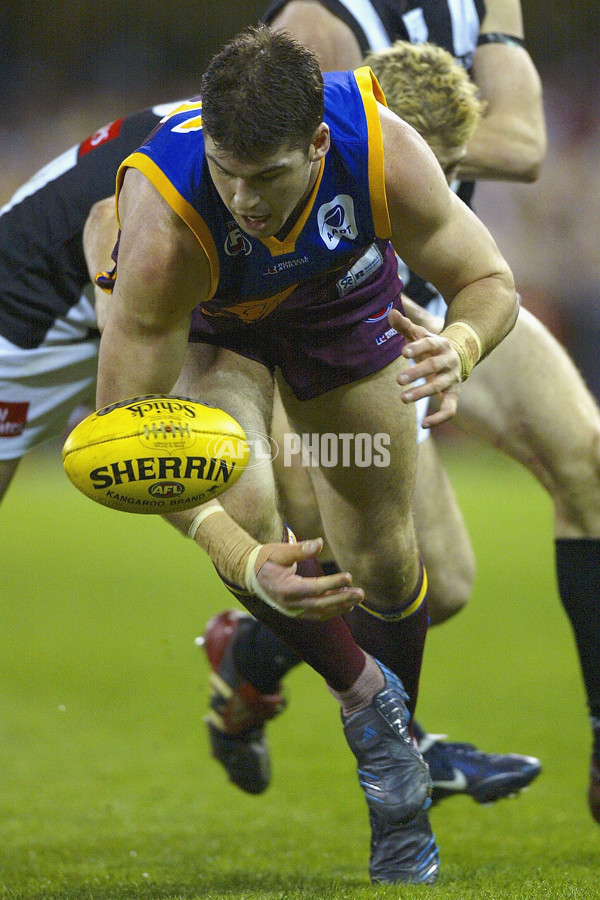 AFL 2005 Rd 15 - Brisbane Lions v Collingwood - 48853