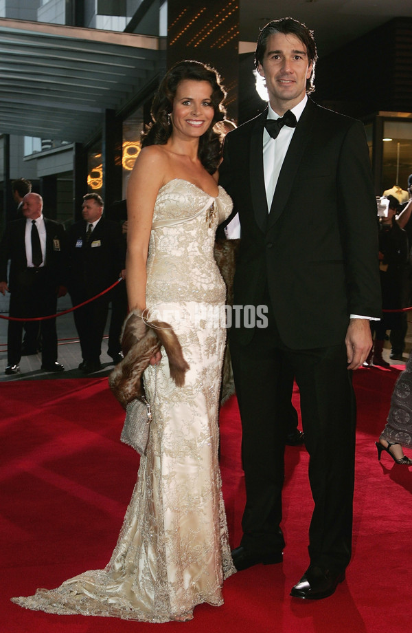 AFL 2005 Media - Brownlow Medal Arrivals 190905 - 48996