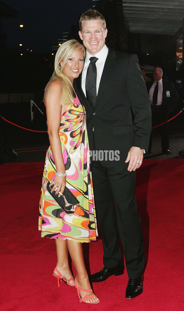 AFL 2005 Media - Brownlow Medal Arrivals 190905 - 49013