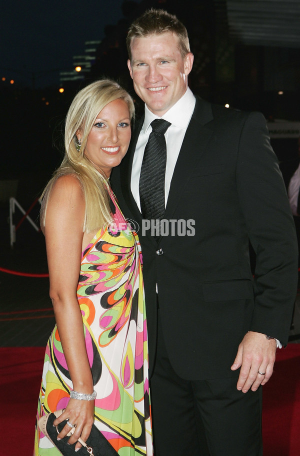 AFL 2005 Media - Brownlow Medal Arrivals 190905 - 49021