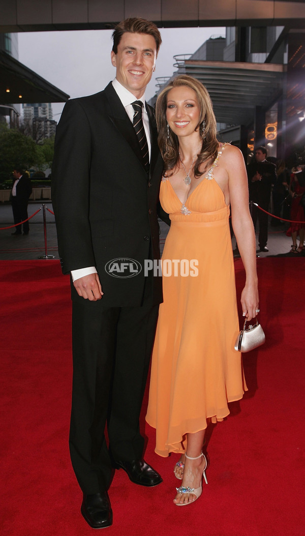 AFL 2005 Media - Brownlow Medal Arrivals 190905 - 49077