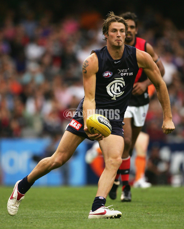 AFL 2005 Wizard Cup Rd 1 - Carlton v Essendon - 49240