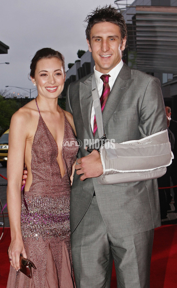 AFL 2005 Media - Brownlow Medal Arrivals 190905 - 49071