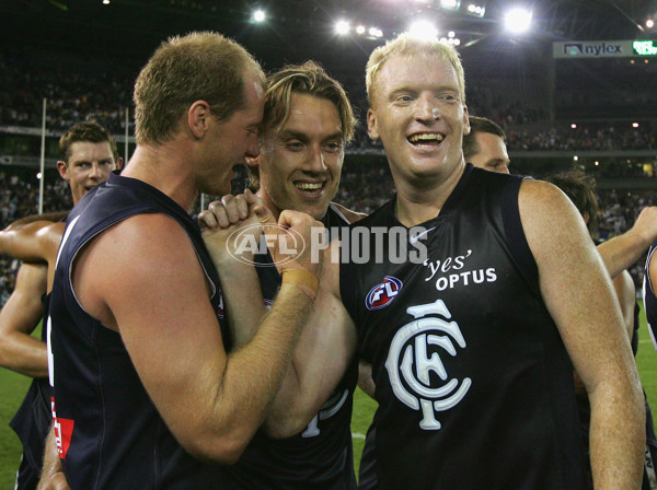 AFL 2005 Wizard Cup Grand Final - Carlton v West Coast - 49314