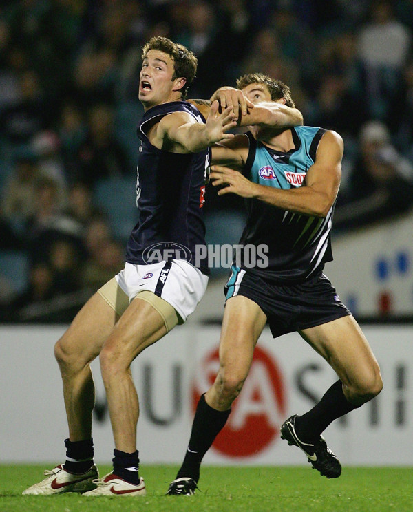 AFL 2005 Rd 4 - Port Adelaide v Carlton - 49440