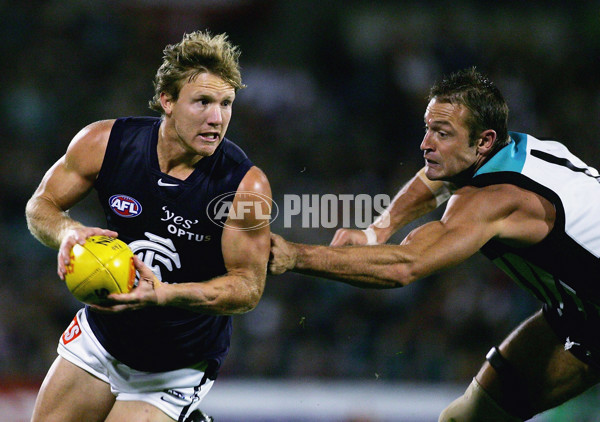 AFL 2005 Rd 4 - Port Adelaide v Carlton - 49434