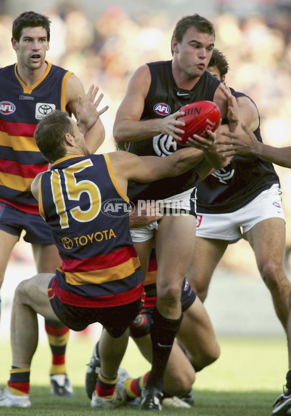 AFL 2005 Rd 10 - Adelaide v Carlton - 49629