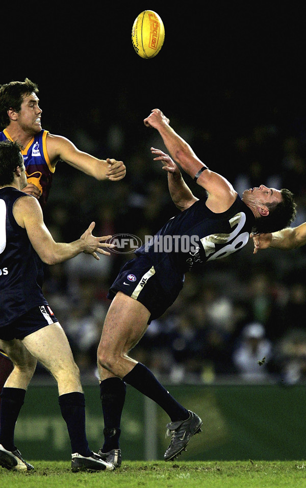 AFL 2005 Rd 12 - Carlton v Brisbane - 49688