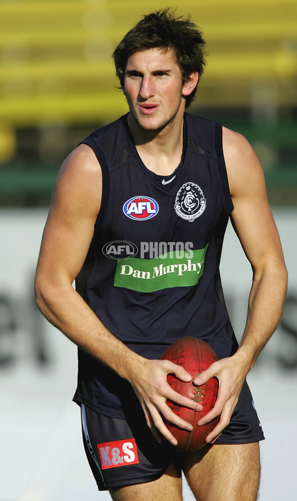 AFL 2005 Media - Carlton Training 290605 - 49701