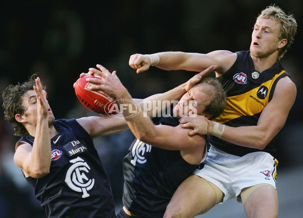 AFL 2005 Rd 18 - Carlton v Richmond - 49858