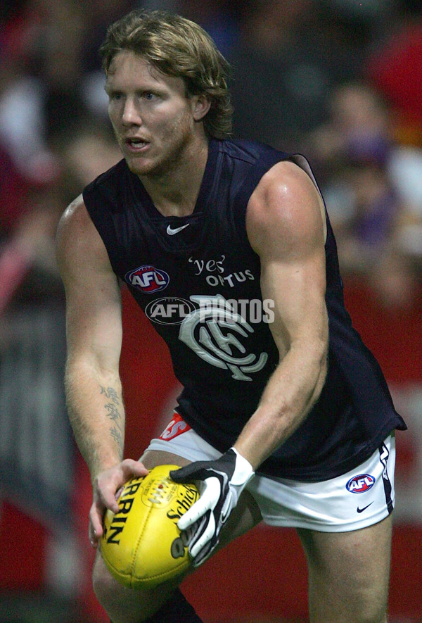 AFL 2005 Rd 13 - Western Bulldogs v Carlton - 49699