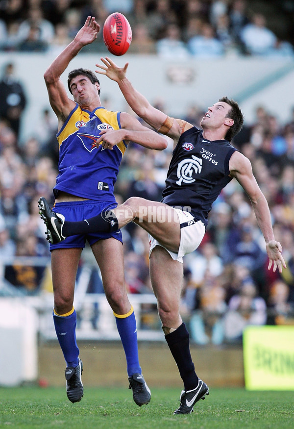 AFL 2005 Rd 14 - West Coast Eagles v Carlton - 49718