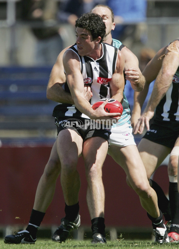 AFL 2005 Trial Match - Collingwood v Port Adelaide - 50124