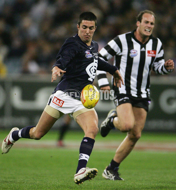 AFL 2005 Rd 20 - Collingwood v Carlton - 49899